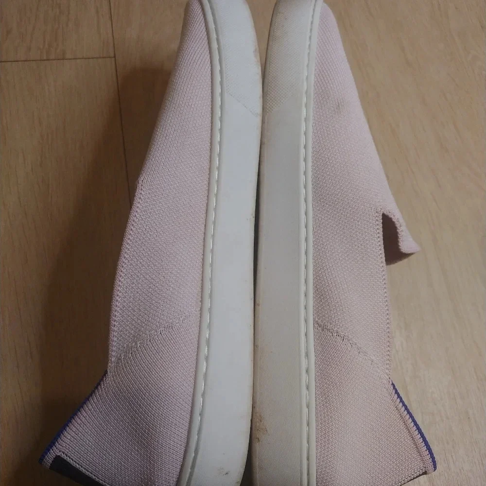 RARE RETIRED Rothy's The Sneaker Pink Women 11.5
